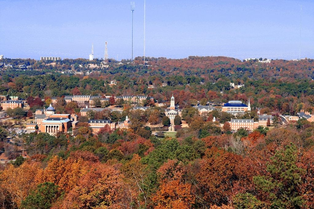 Hampton Birmingham/mountain Brook 3* Birmingham